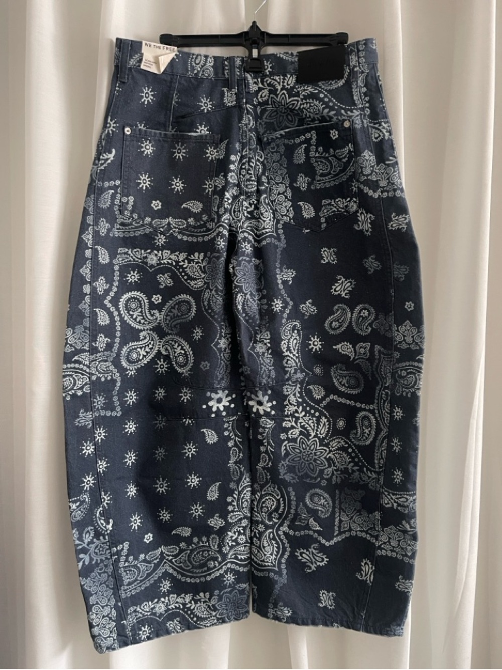 Free People Good Luck Barrel Jeans | 14.5” waist - Picture 7 of 12